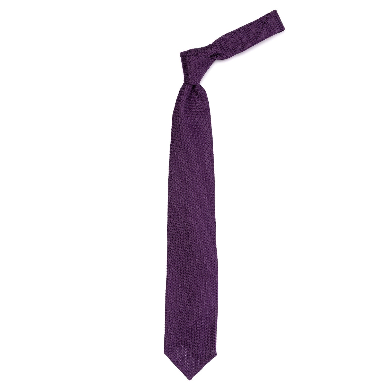 E.Marinella Exclusive x MJ: Tie "Garza Limitata" made of pure Silk - hand-rolled